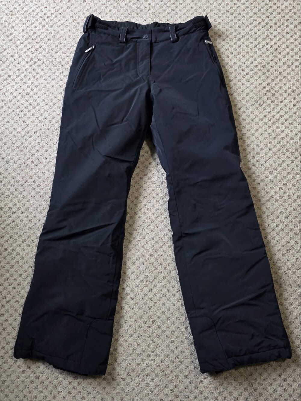 Descente Black Snow Pants